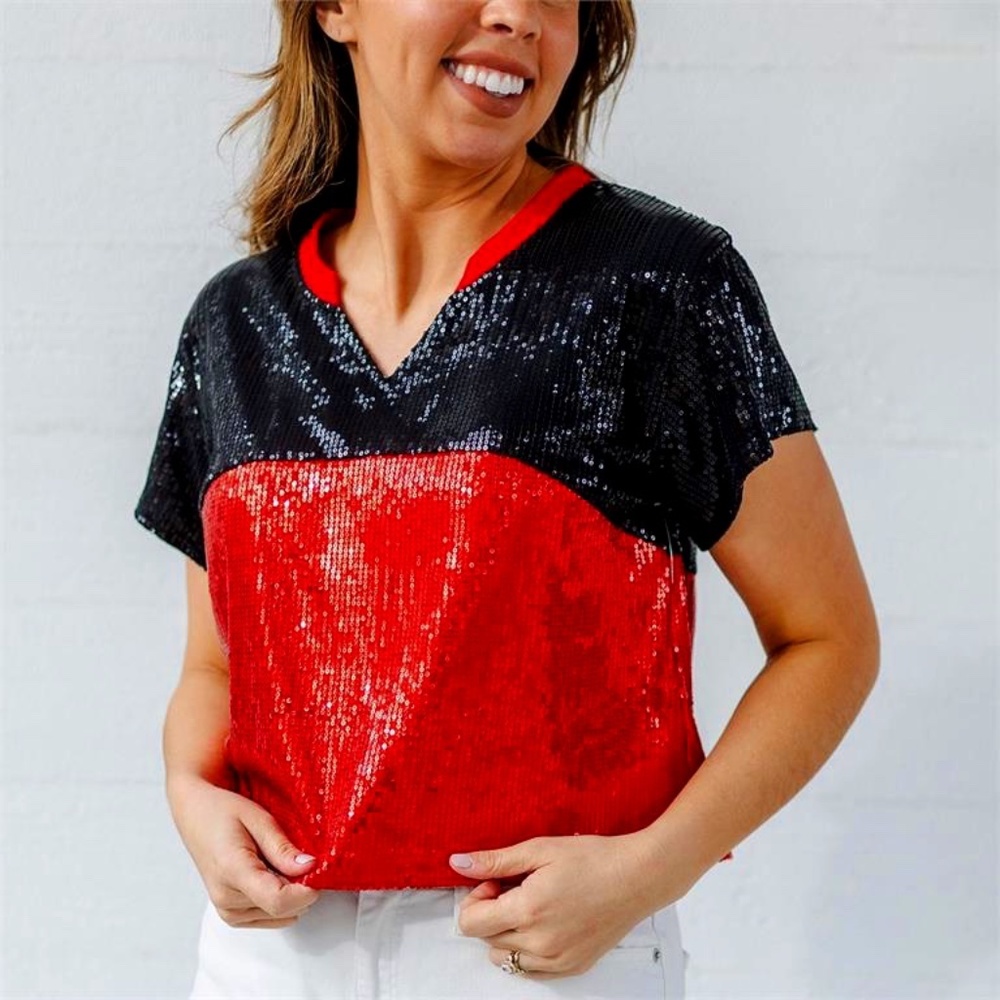 Sequin Top